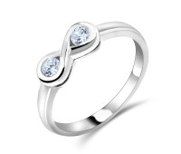 Infinity Silver Ring NSR-807